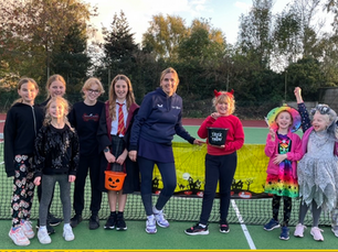 Cheshire Tennis marks International Women's Day