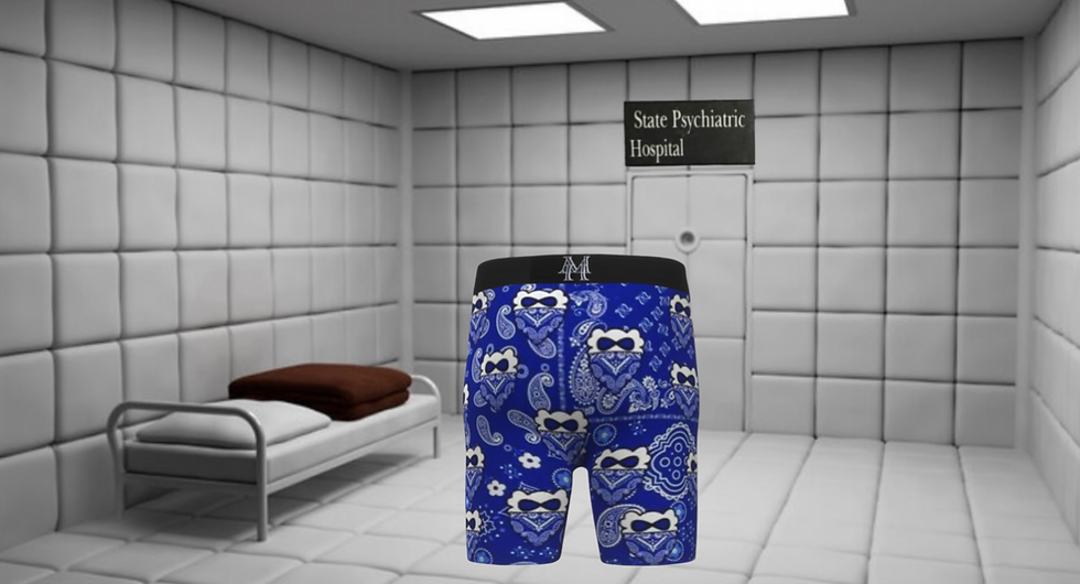 Thumbnail: MH Bandana Boxer Briefs (Black)