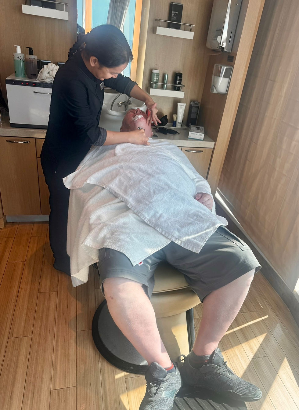 Morning Shave