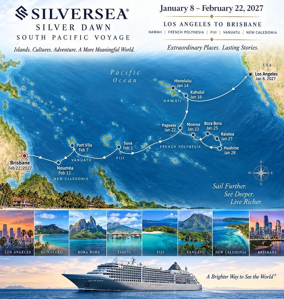 Voyage Map