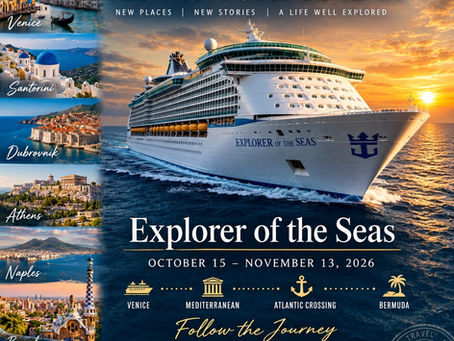 Explorer of the Seas - 15 Oct - 13 Nov 2026