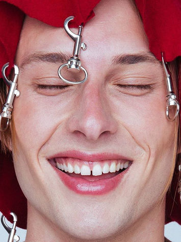 Mens fashion look created by Alex Grbas Makeup