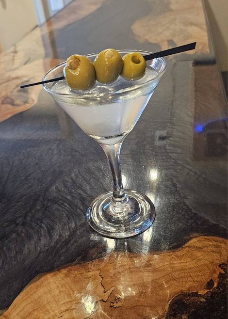 Beast & Bird Dirty Martini