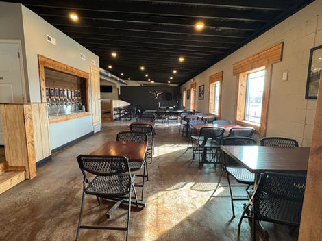 Live music is hosted along the back wall near the lounge, a popular attraction.