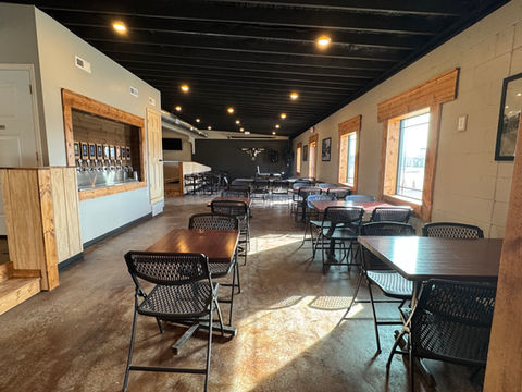 Live music is hosted along the back wall near the lounge, a popular attraction.