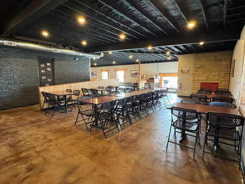 Beast & Bird in Vinton Iowa serves BBQ and smoked specialty foods in their newly remodeled restaurant and speakeasy