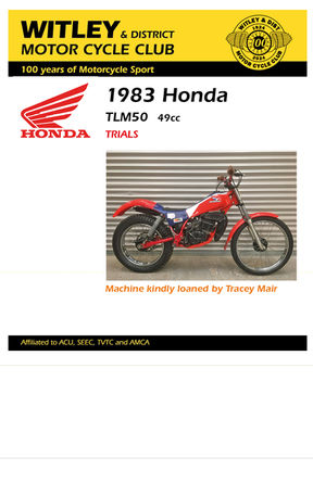 Honda TLM50