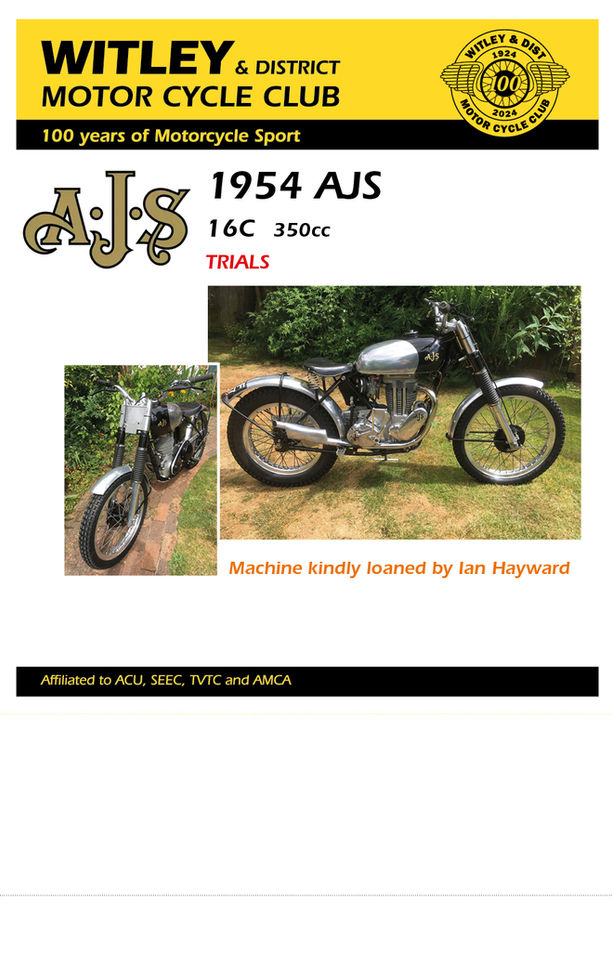 AJS 16C