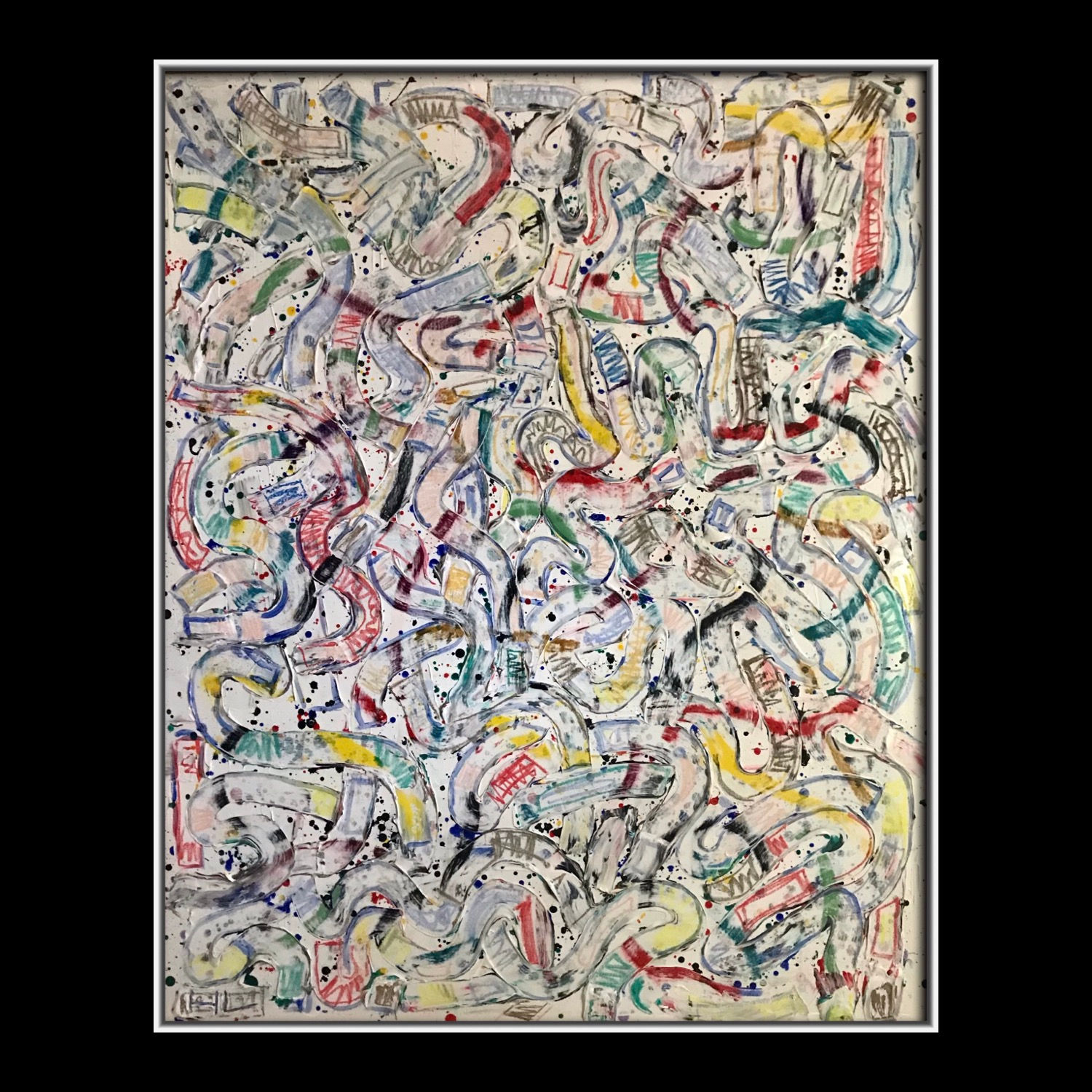 CALLES BULLICIOSAS -VENDIDA-SOLD-