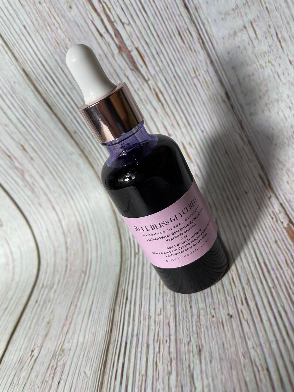 Thumbnail: Blue Bliss Glycerite (Blue Butterfly Pea Flower Extract)