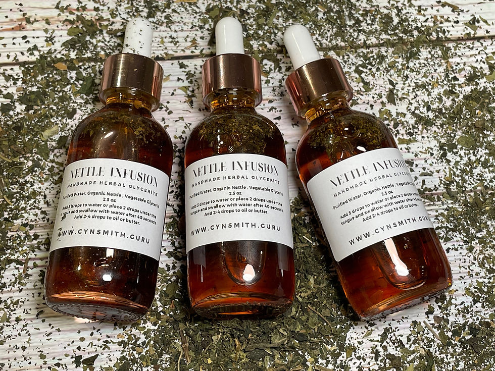 Thumbnail: Organic Nettle Infusion