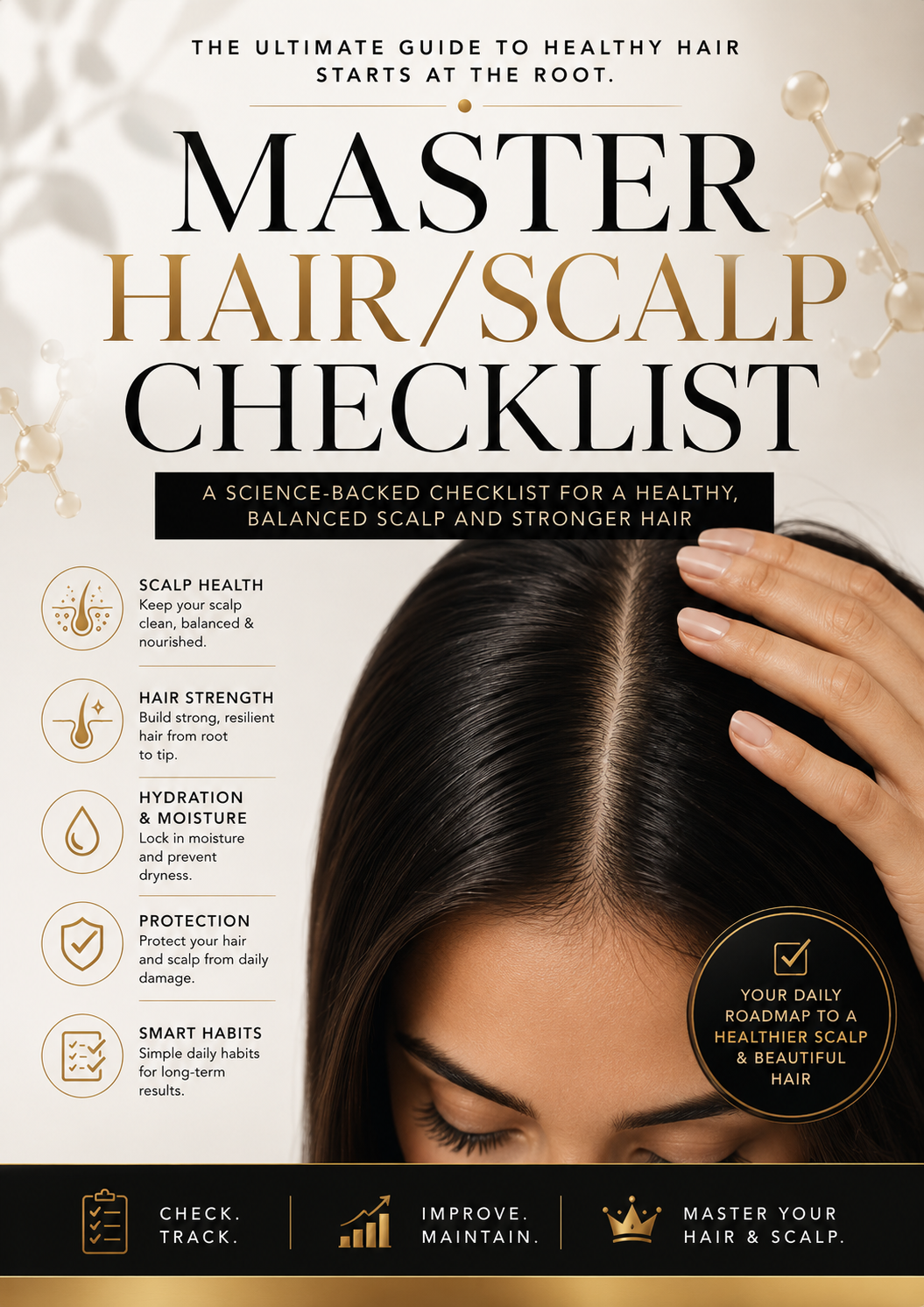 Healthy Hair & Scalp Checklist + Journal