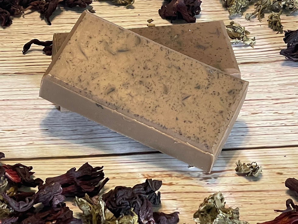 Thumbnail: Botanical Bliss Hibiscus Bar (Hibiscus & Mugwort