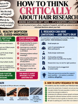 Why Does Hair Science Make People So Angry? The Psychology Behind the Pushback in Black Hair Care