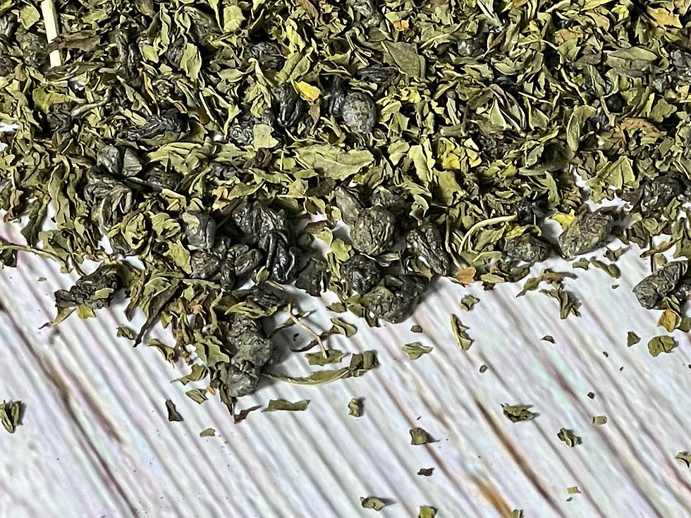 Thumbnail: Zen Gunpowder (Gunpowder Green Tea, Spearmint, Peppermint