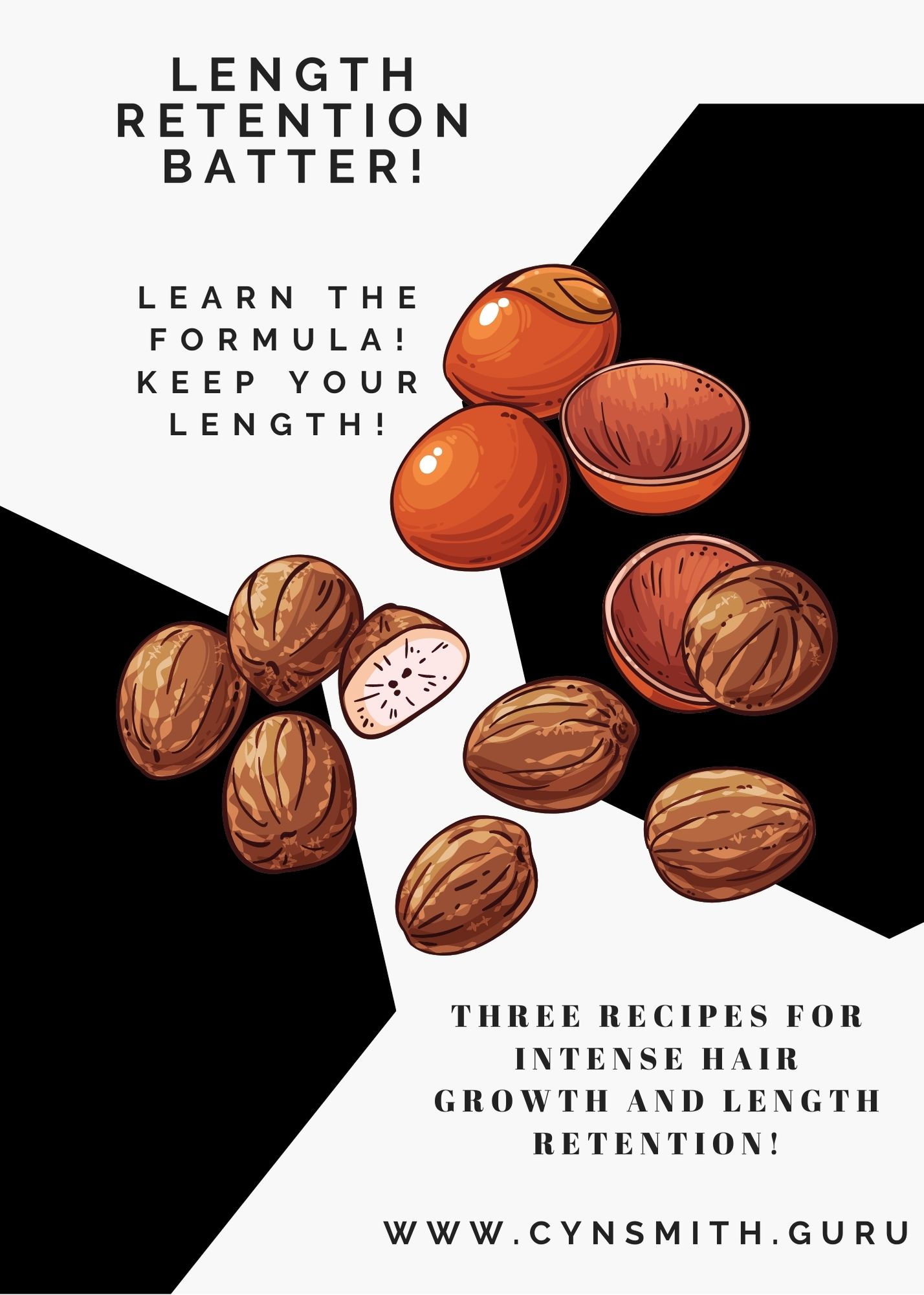 Chebe Length Retention Batter and Intense Growth Oil!