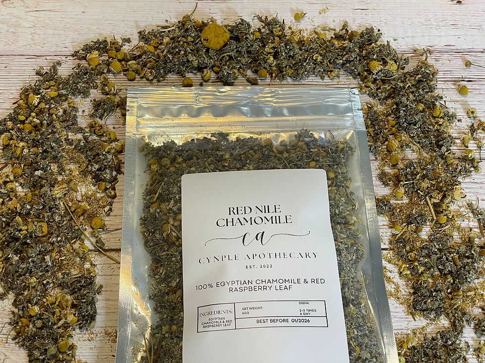 Thumbnail: Red Nile Chamomile (Egyptian Chamomile & Red Raspberry Leaf)