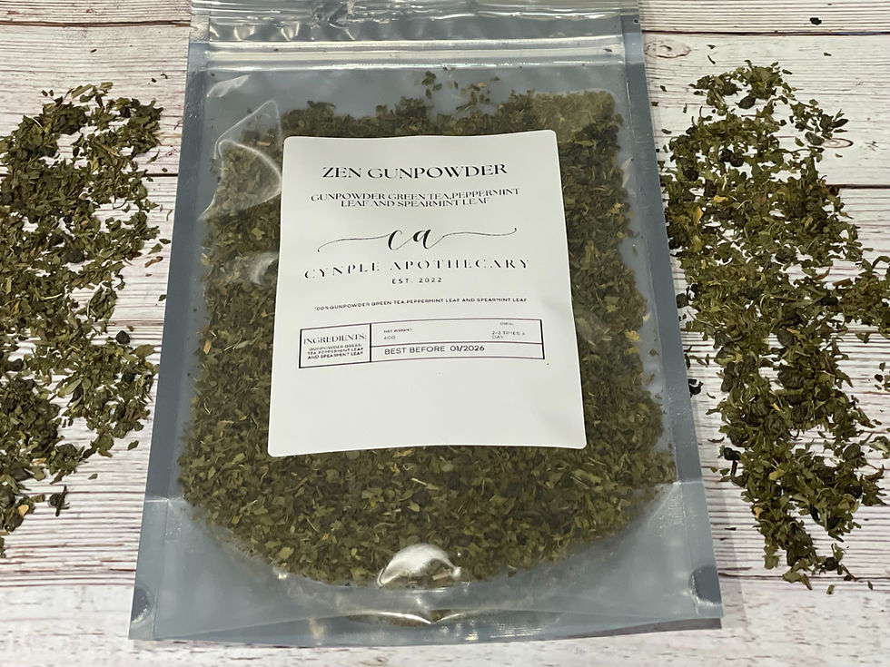 Thumbnail: Zen Gunpowder (Gunpowder Green Tea, Spearmint, Peppermint