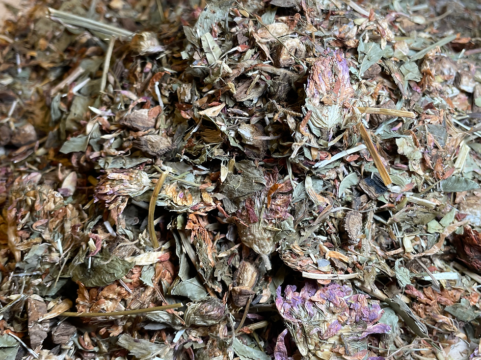 Thumbnail: Moon Cycle Brew (RED CLOVER TOPS,STEMS & LEAVES, BURDOCK ROOT