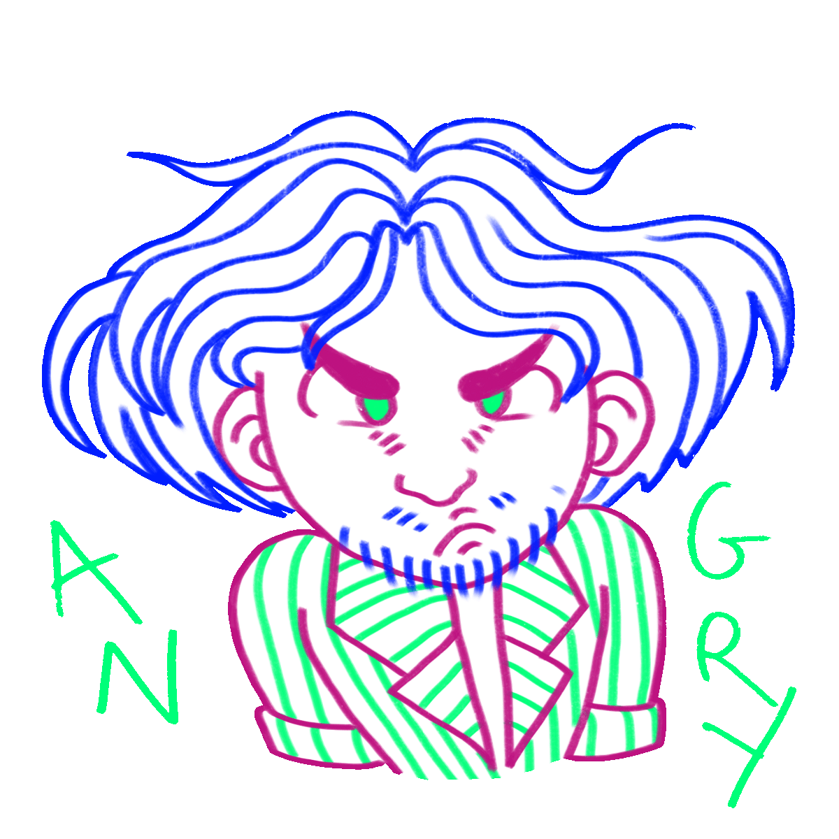 angry