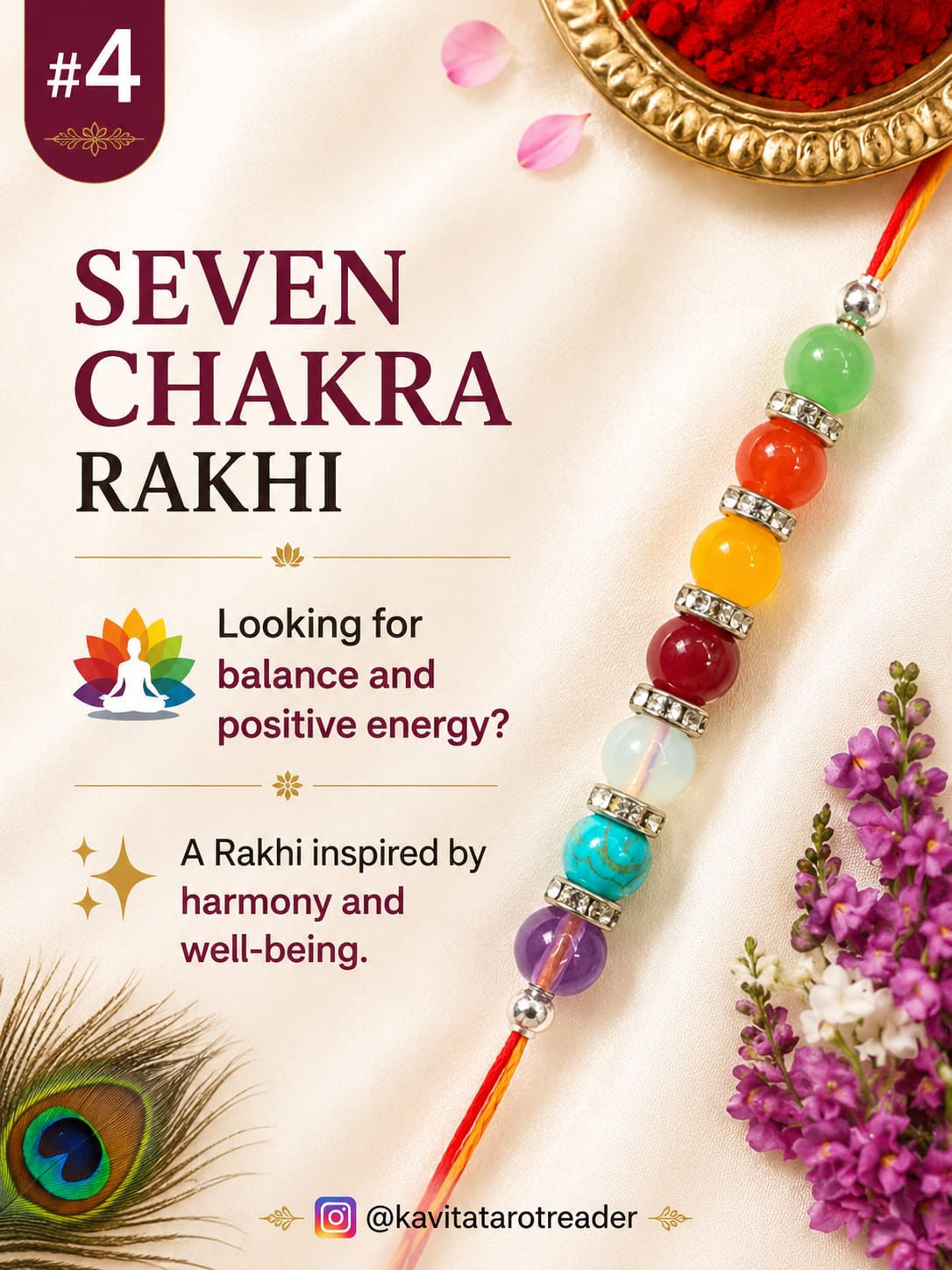 Seven Chakra Rakhi