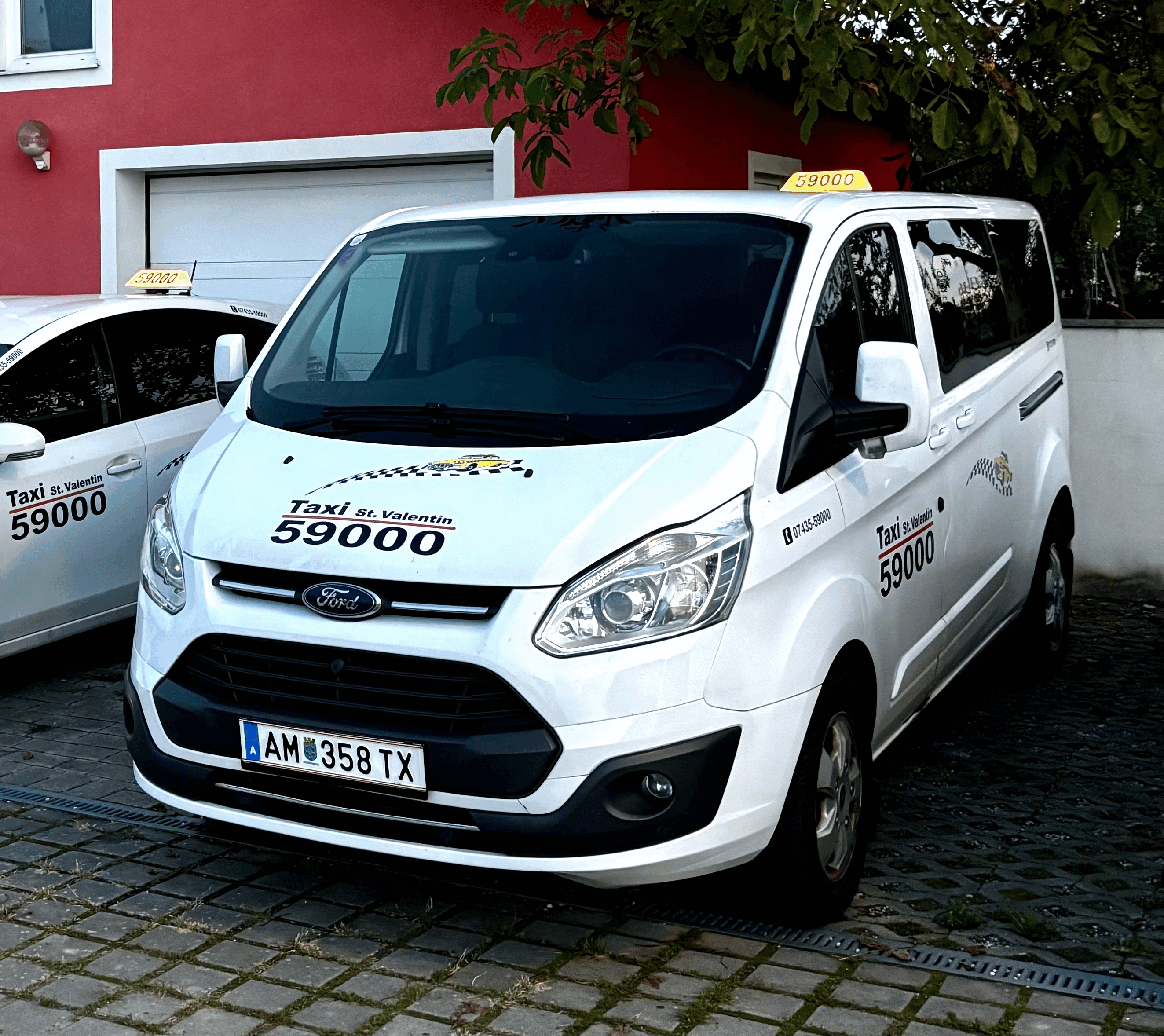 Fuhrpark Ford Tourneo