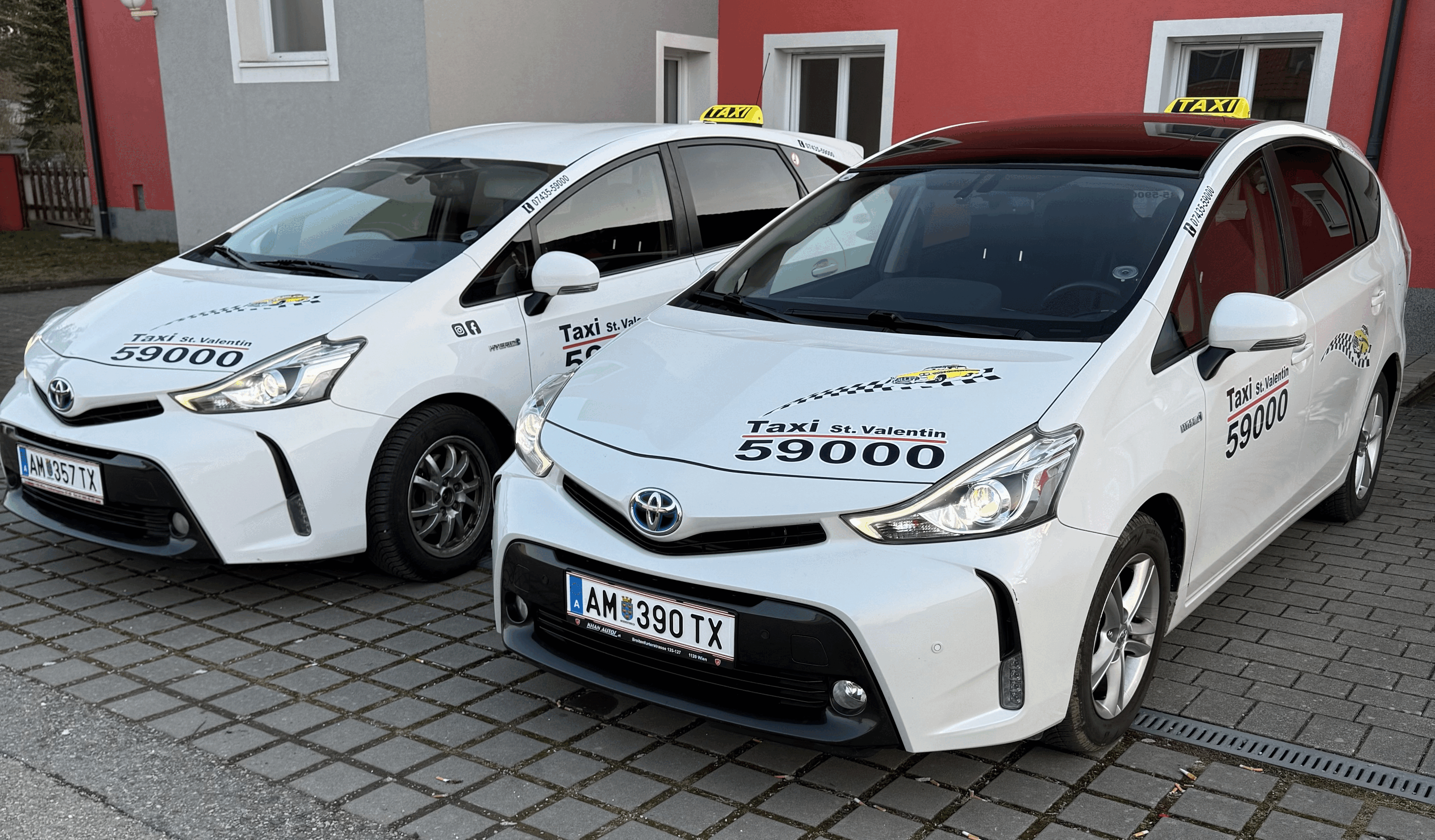 Fuhrpark Toyota Prius+
