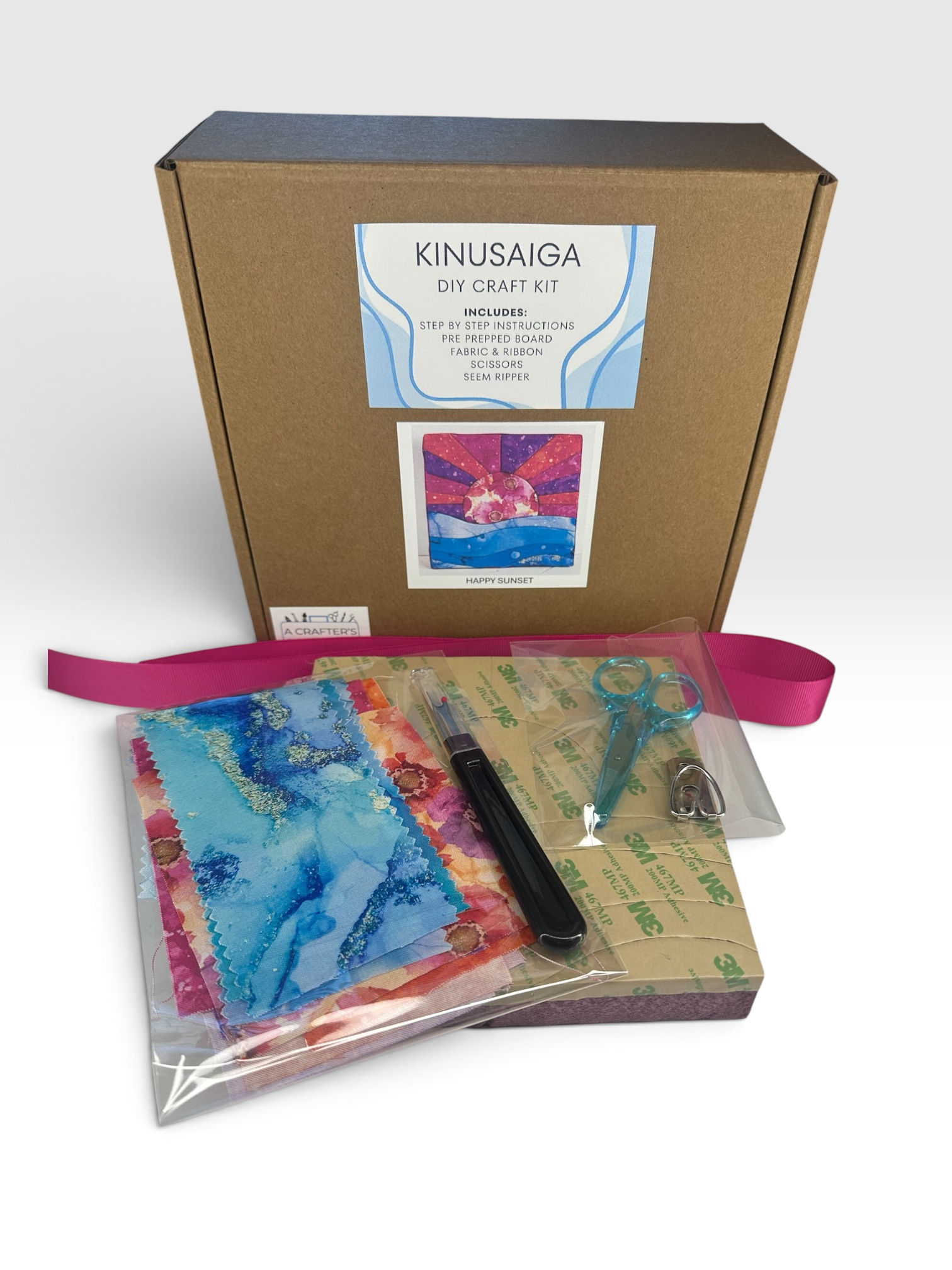 DIY KIT: Kinusaiga Handmaids Wall Art