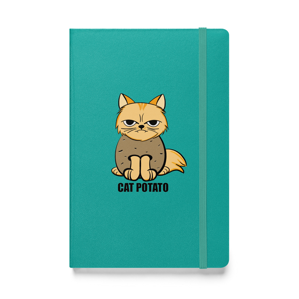 Thumbnail: Cat Potato Note Book