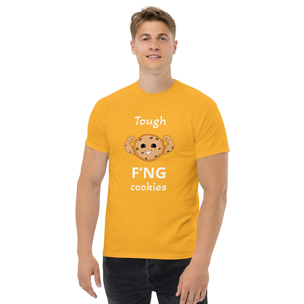 Thumbnail: Tough Cookies Men's classic tee