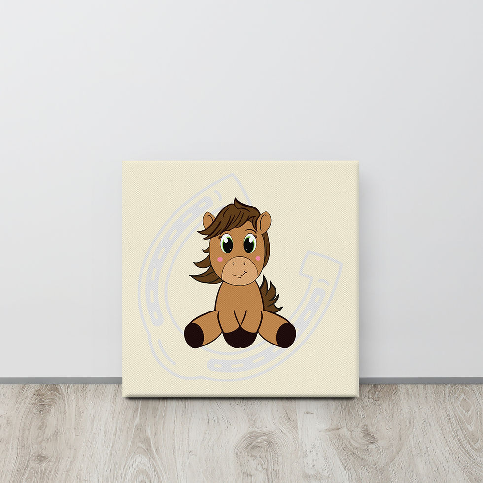 Thumbnail: Horse Canvas