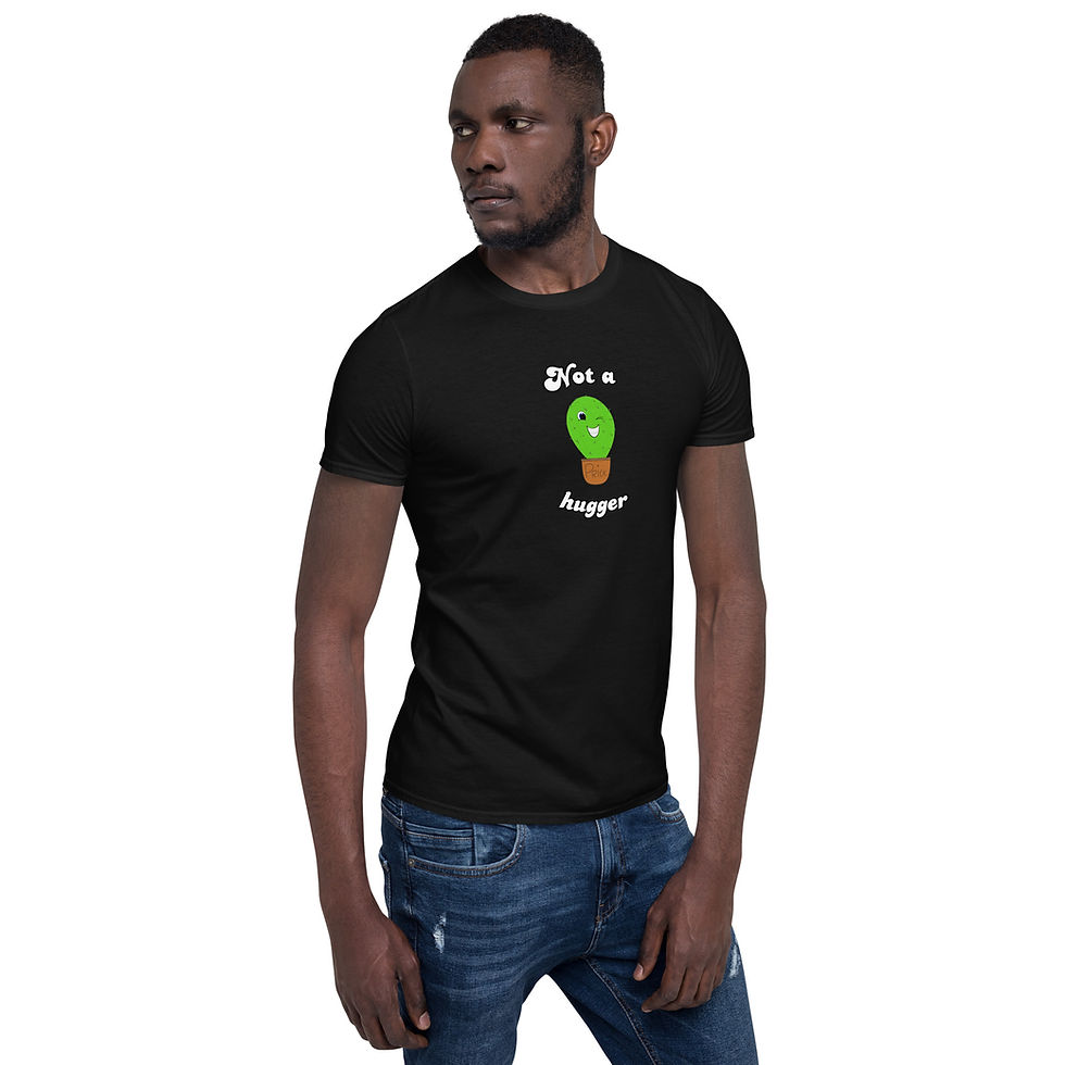 Thumbnail: Not a Hugger Unisex T-Shirt