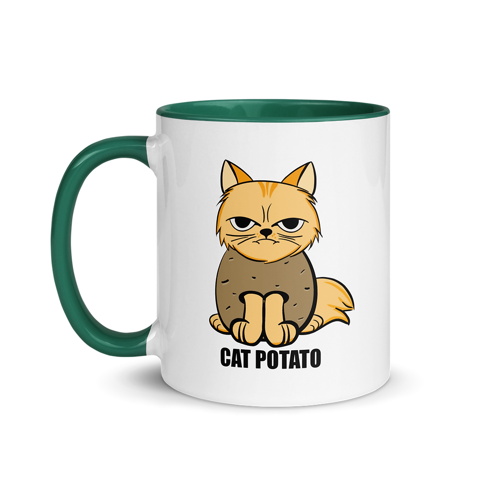 Thumbnail: Cat Potato Mug