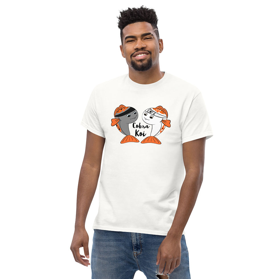 Thumbnail: Cobra Koi Men's T-shirt