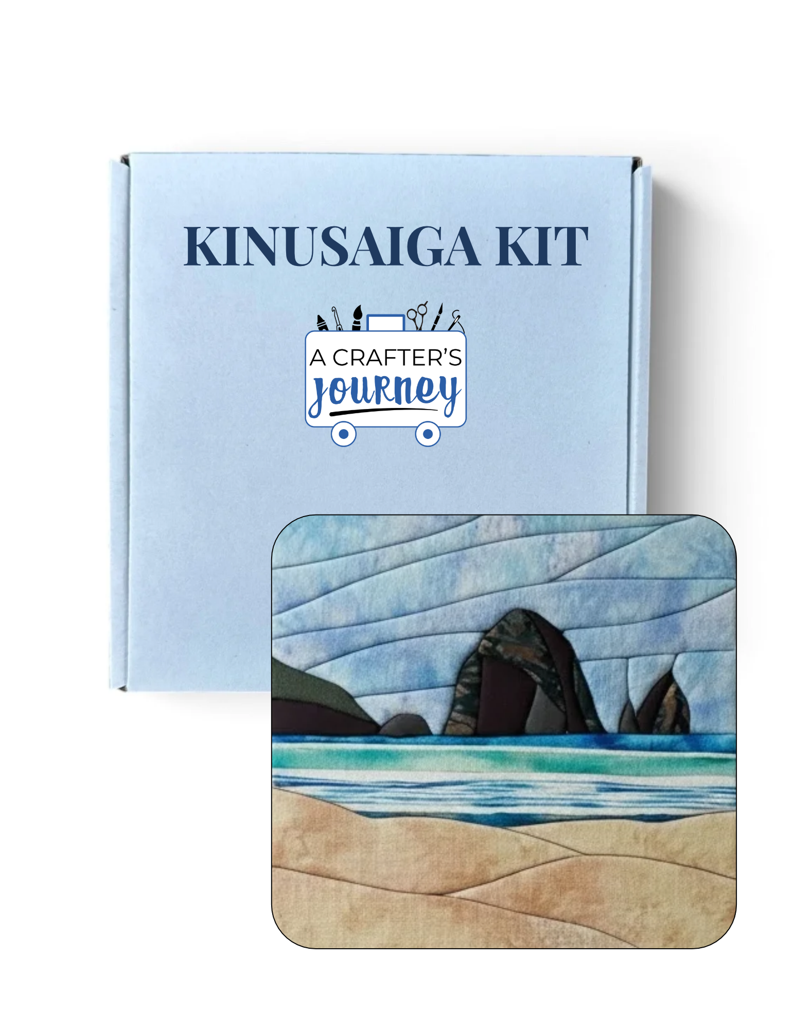 Kinusaiga Kit: Haystack Rock