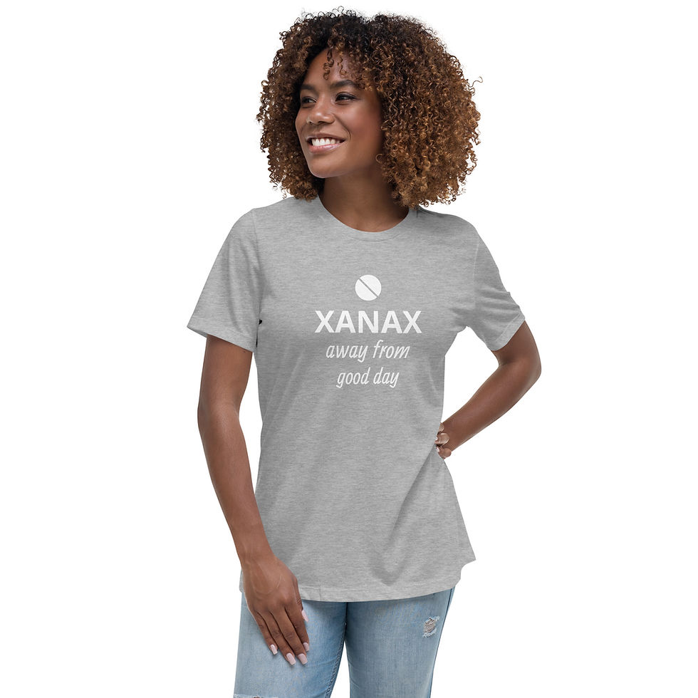 Thumbnail: Xanax Women's Relaxed T-Shirt