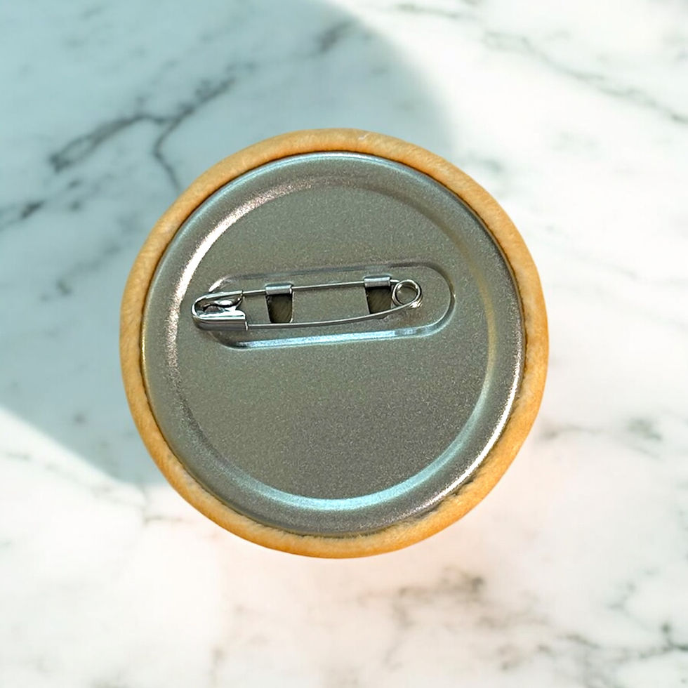Thumbnail: Eggcouraging Button Pin