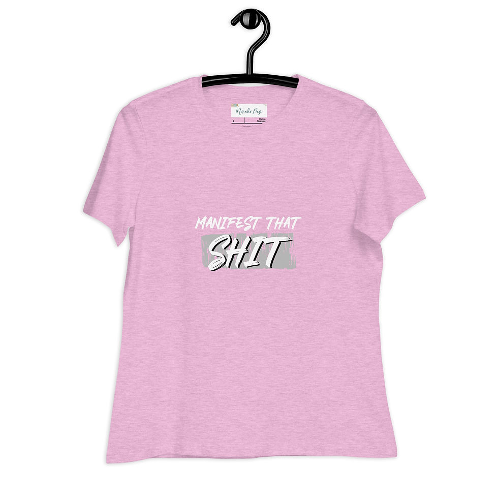 Thumbnail: Manifest Women's Relaxed T-Shirt