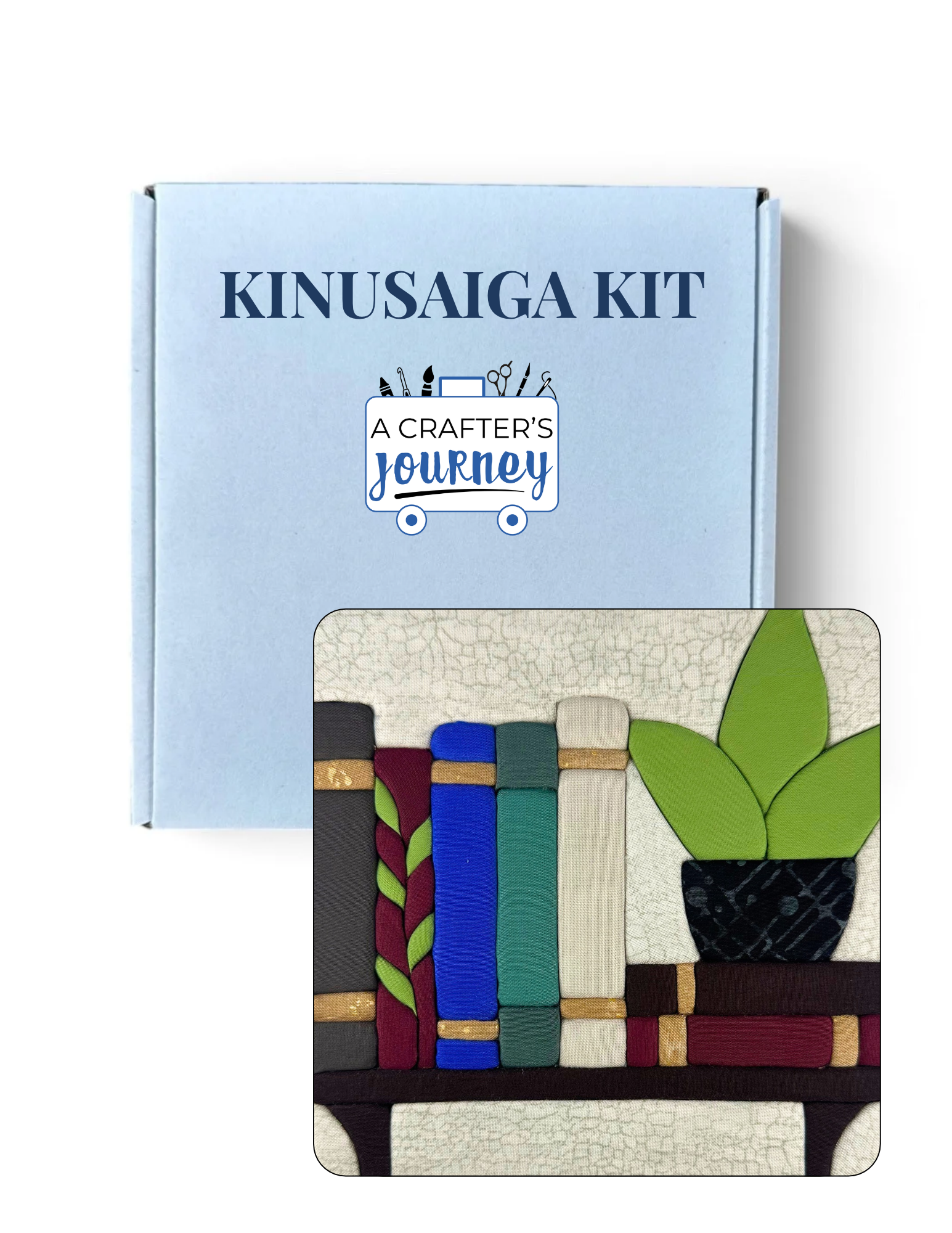 Kinusaiga Kit: Bookish