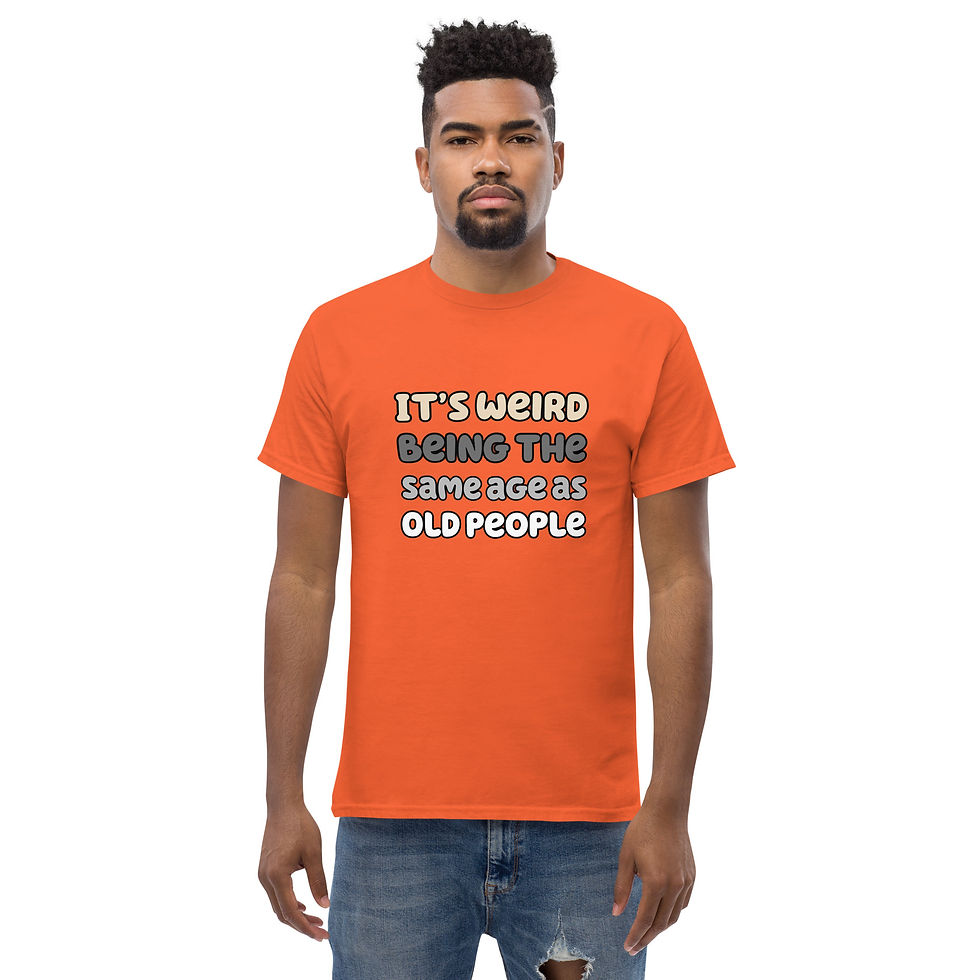 Thumbnail: It’s Weird Men's classic tee