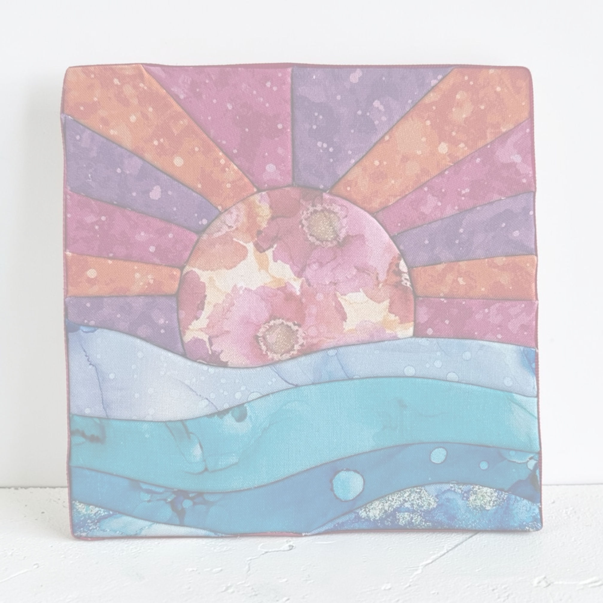 DIG DOWNLOAD: Happy Sunset Kinusaiga Template