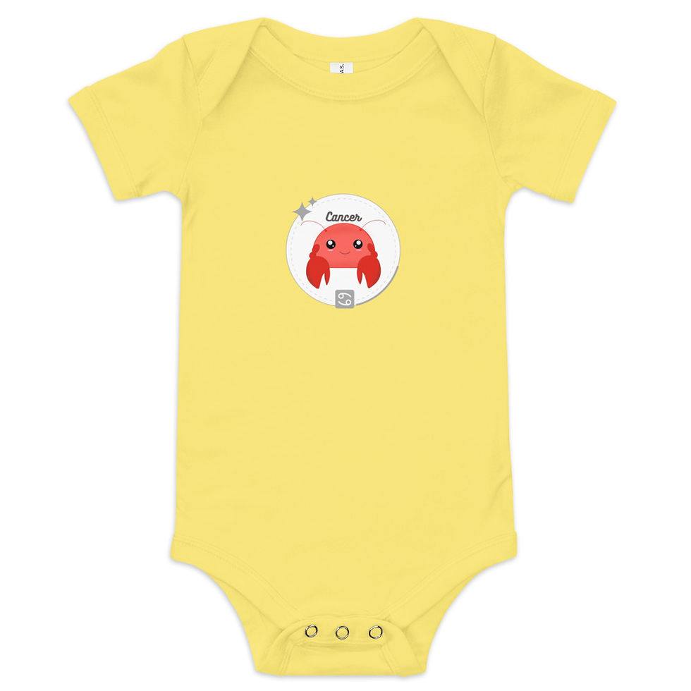 Thumbnail: Cancer Baby short sleeve one piece