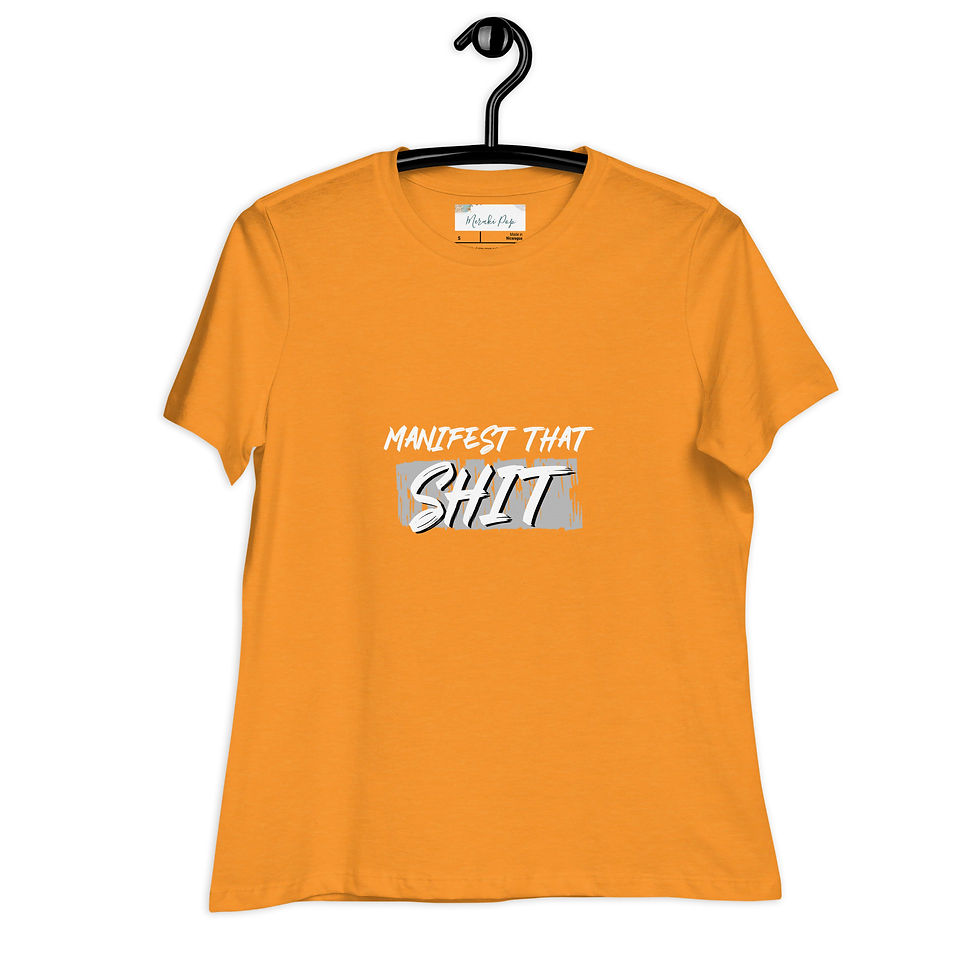 Thumbnail: Manifest Women's Relaxed T-Shirt