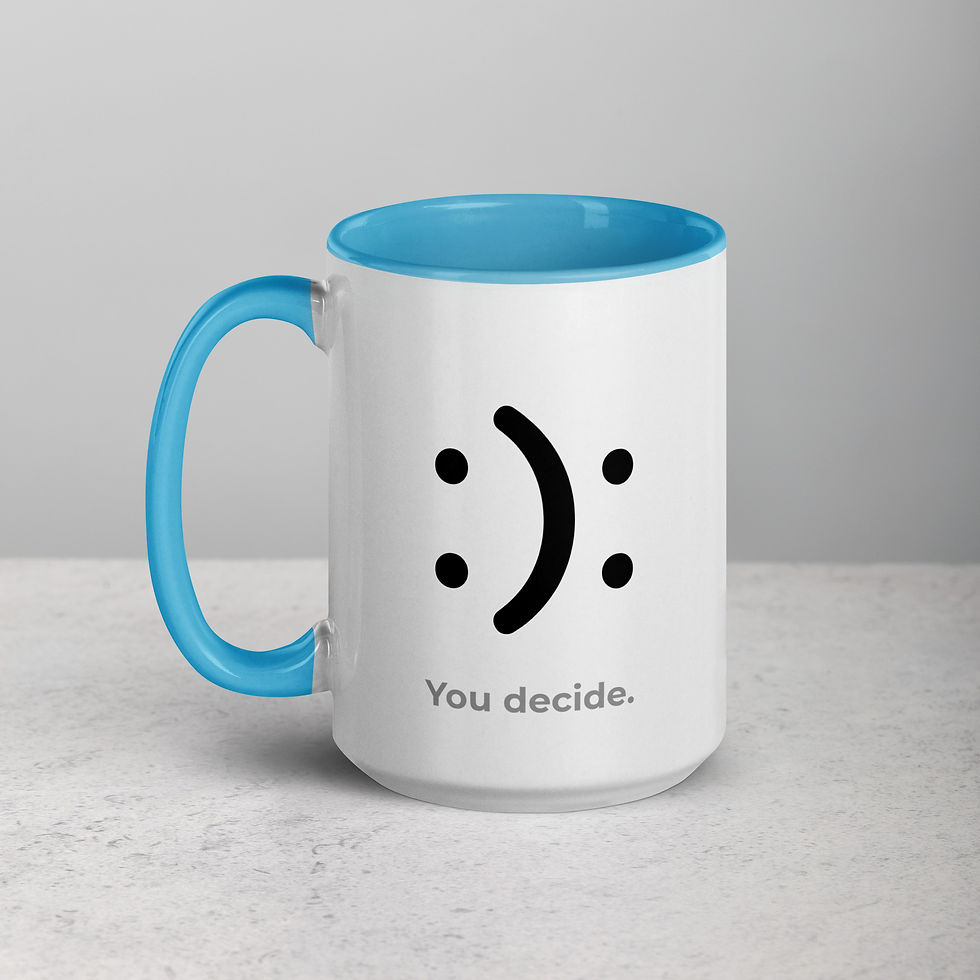 Thumbnail: You decide mug