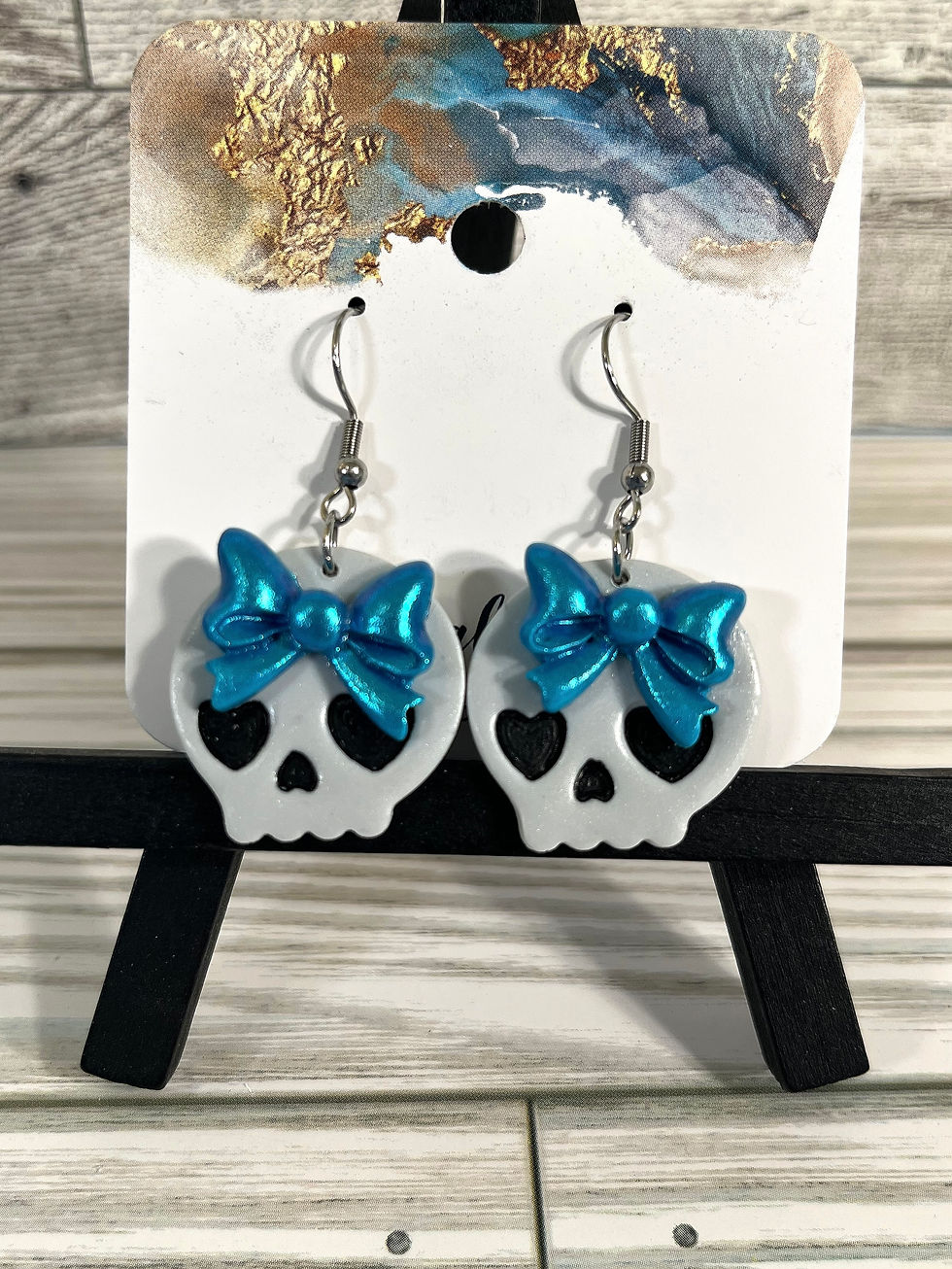 Thumbnail: Beautiful Skulls (Blue Dangles)
