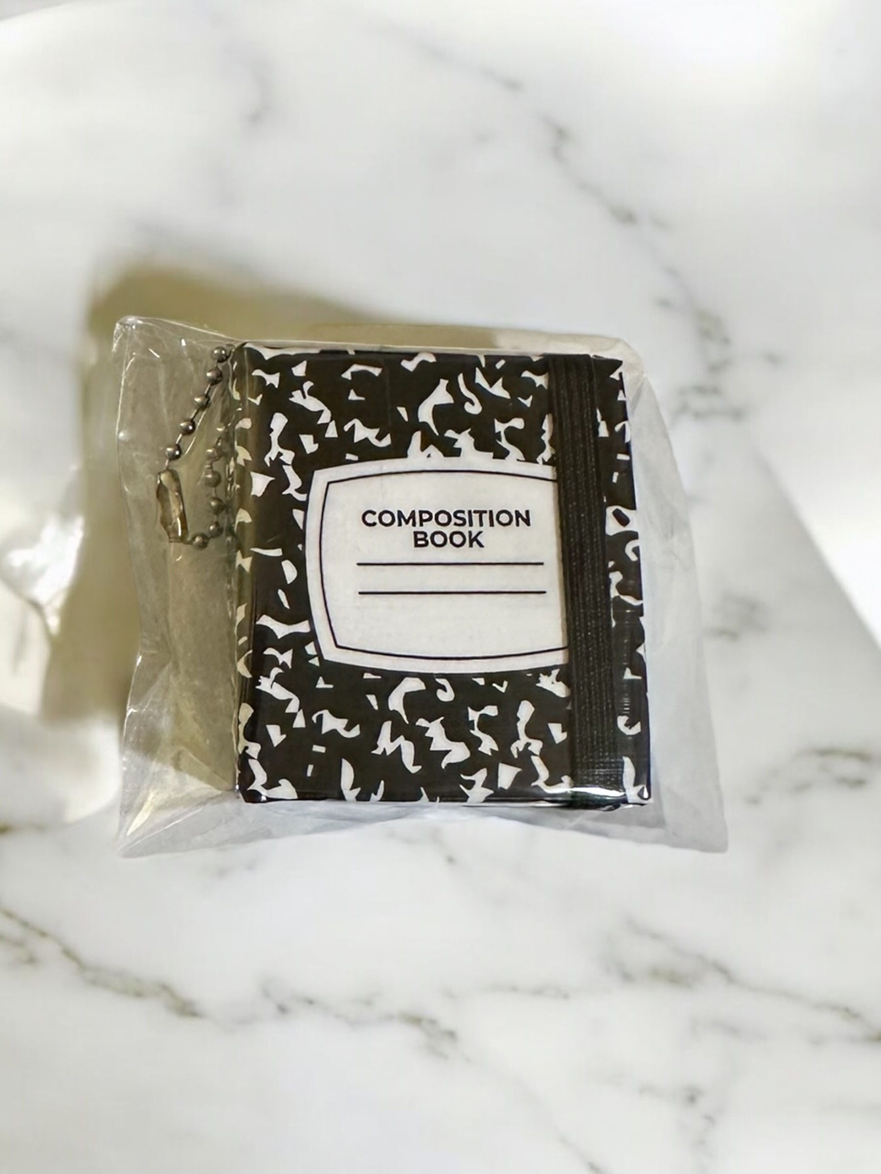 Mini Comp Notebook (key chain)
