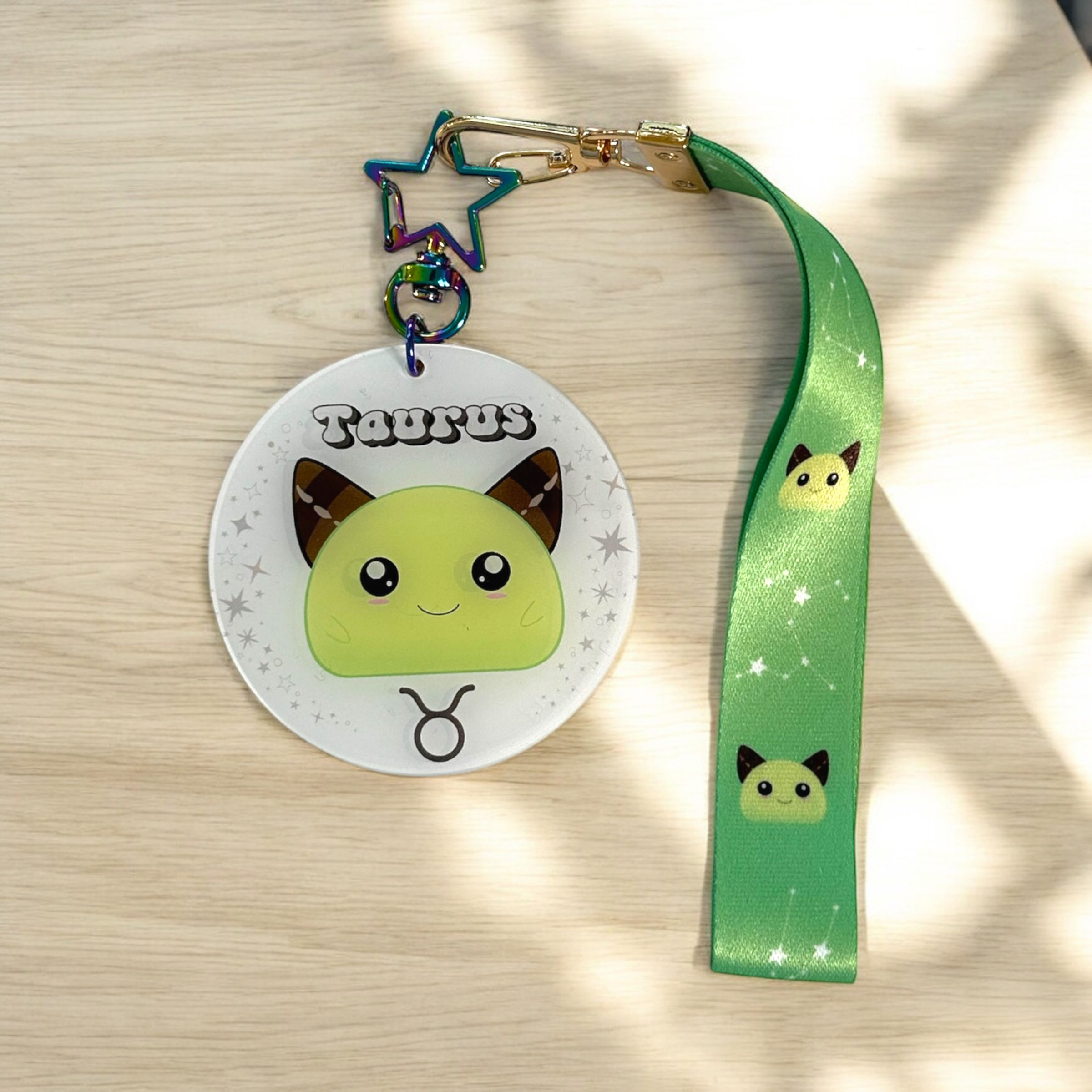 Taurus Mochi Key Chain 