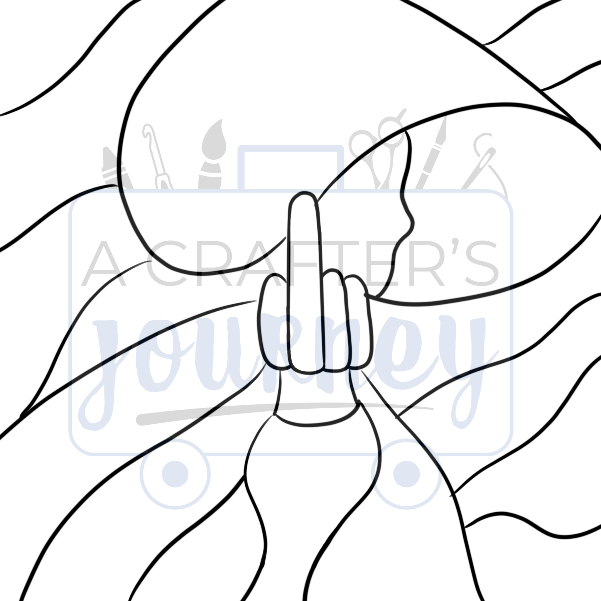 DIG DOWNLOAD: Handmaids Kinusaiga Template