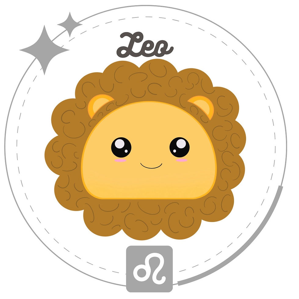 Thumbnail: Zodiac Sticker - Leo 2x2