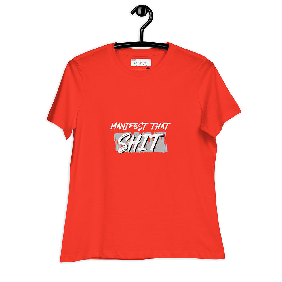 Thumbnail: Manifest Women's Relaxed T-Shirt